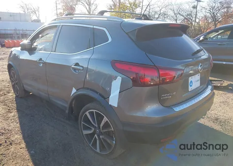 2019 Nissan Rogue Sport Sl z USA, uszkodzony, nr VIN JN1BJ1CR1KW630280